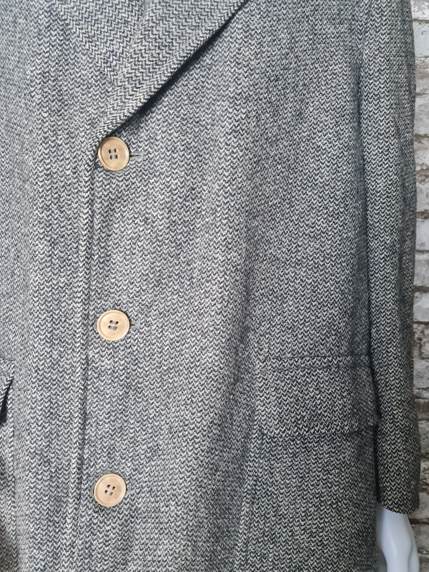 Coat, Scottish Tweed