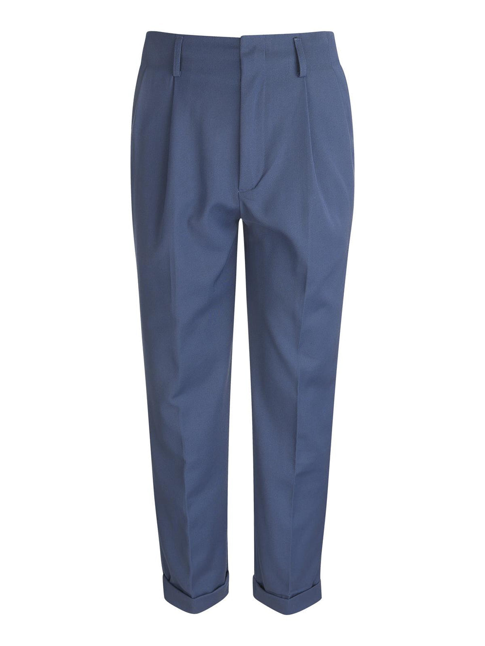 Revival Chuck Peg Trousers, Blue