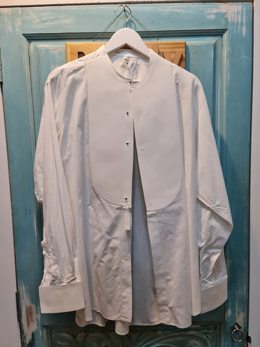 Shirt, Starched Tuxedo