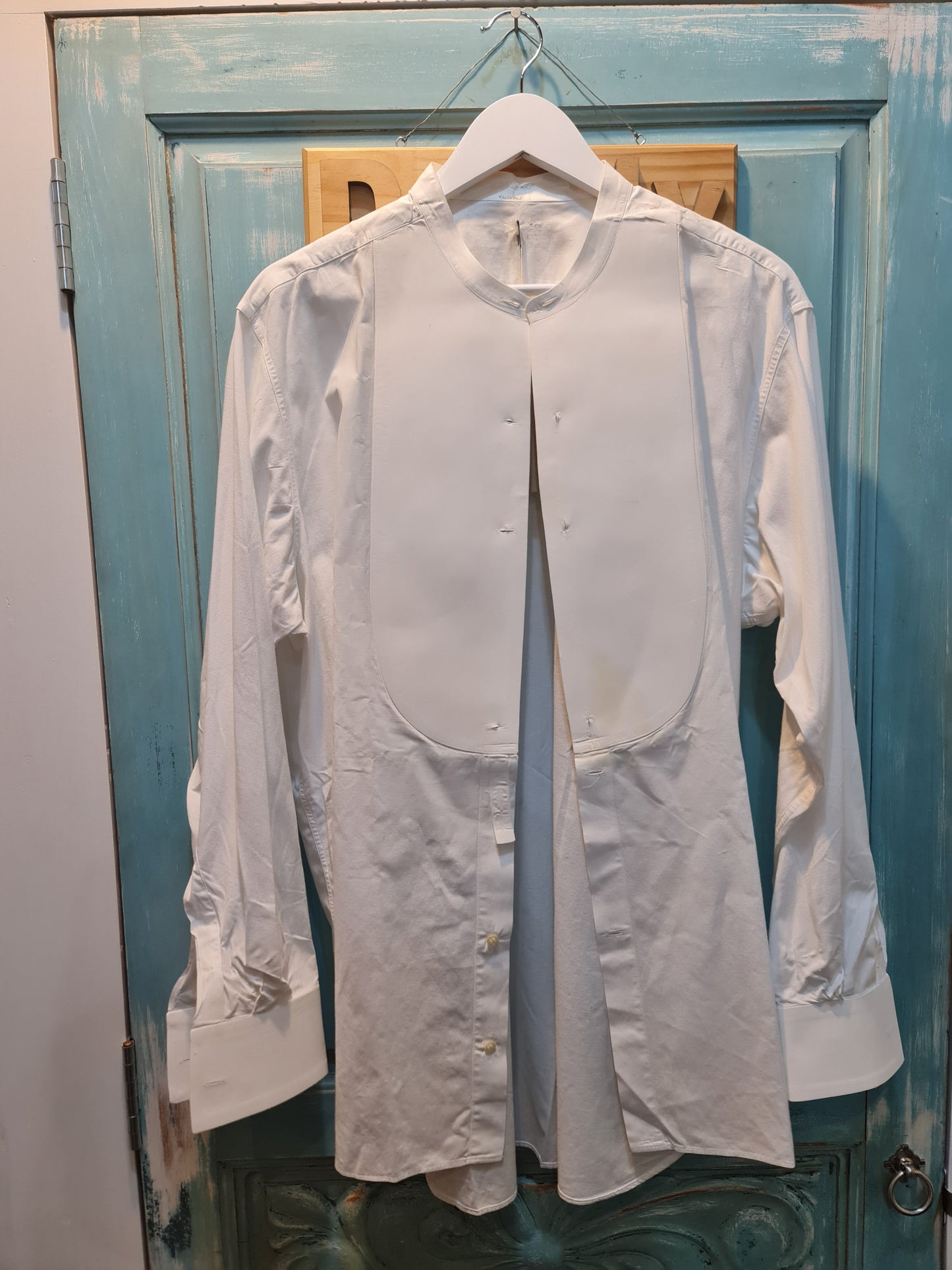 Shirt, Starched Tuxedo