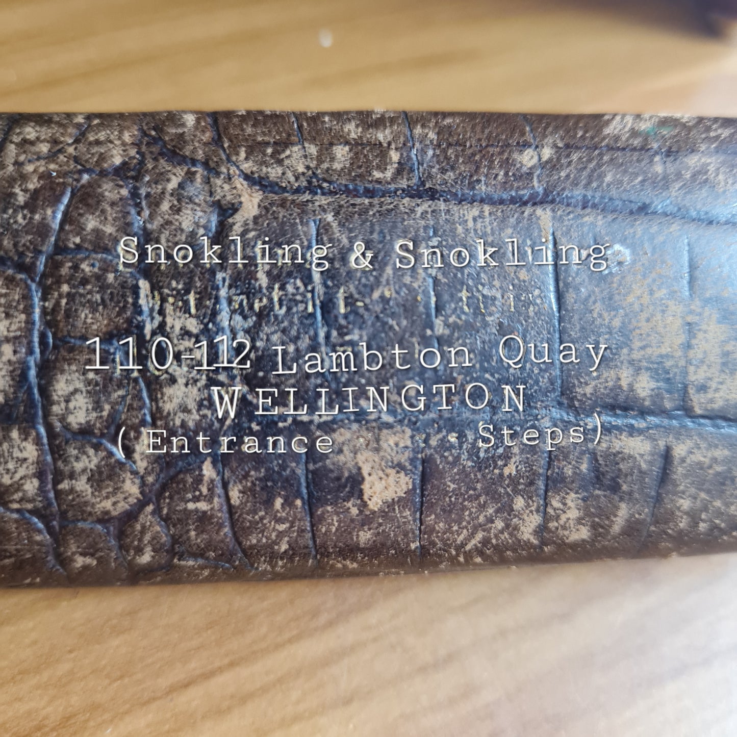Edwardian Pince-Nez, Made in NZ