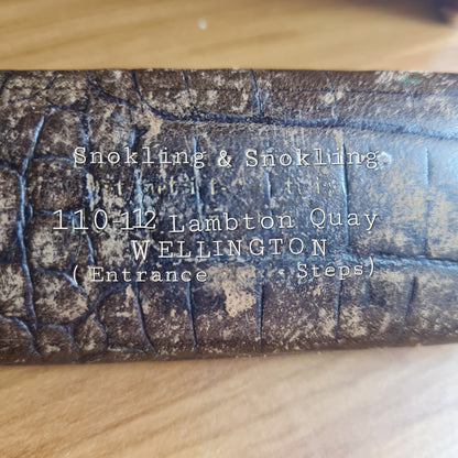 Edwardian Pince-Nez, Made in NZ