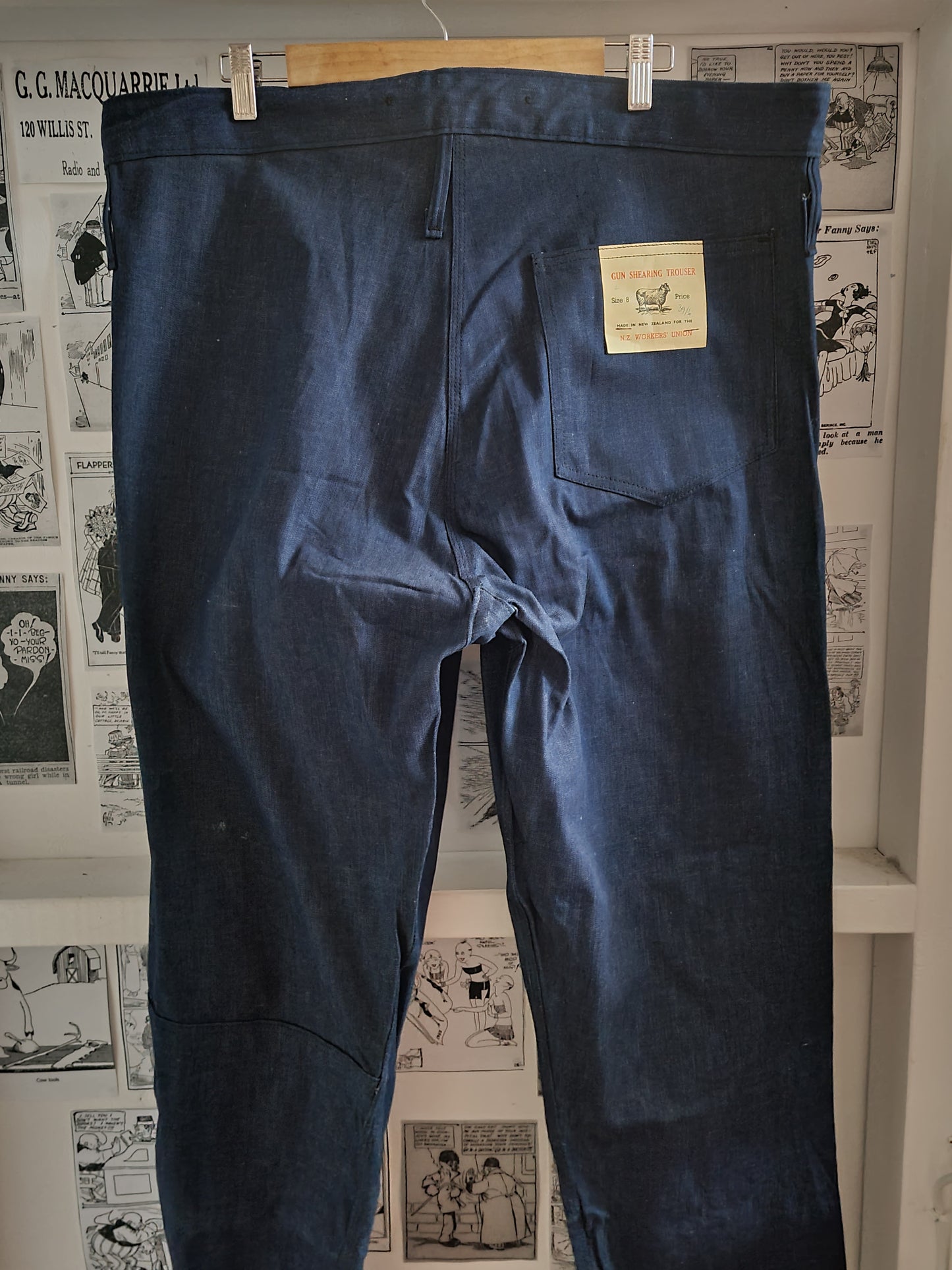 1930s Deadstock Jeans