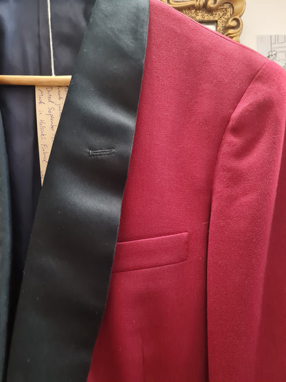 1970 Red Tuxedo Jacket