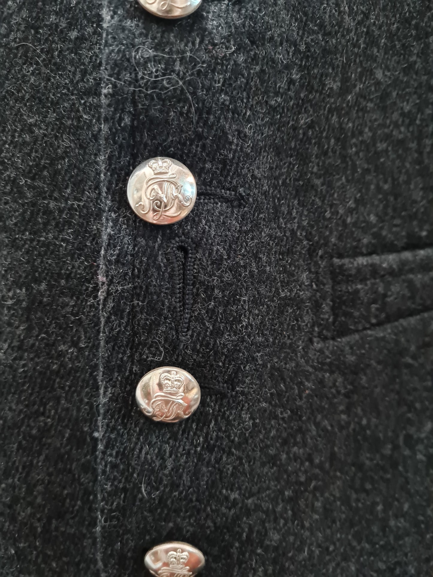 Waistcoat, NZ Rail Uniform