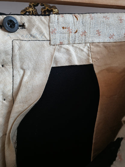 Edwardian Tuxedo Trousers
