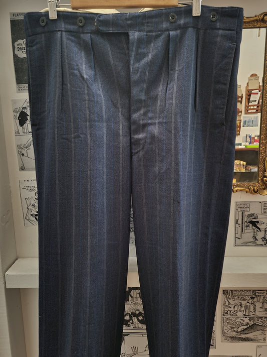 1930s/40s Striped Trousers