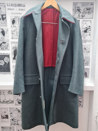NZ Post Greatcoat, 1950s/60s
