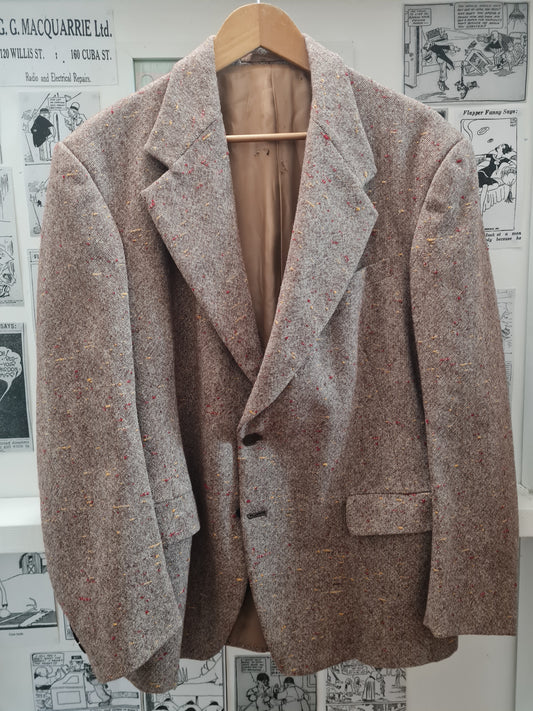 1940s Irish Tweed Blazer