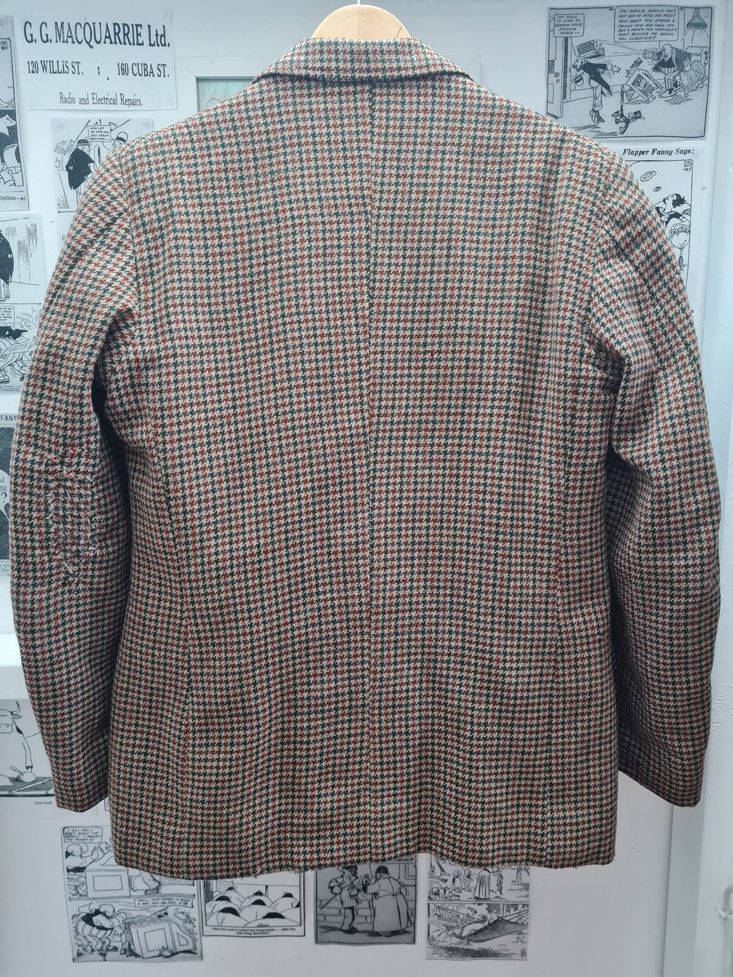 3 Piece Sporting Suit - Dated 1945