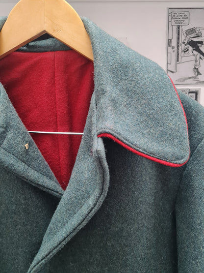 NZ Post Greatcoat, 1950s/60s