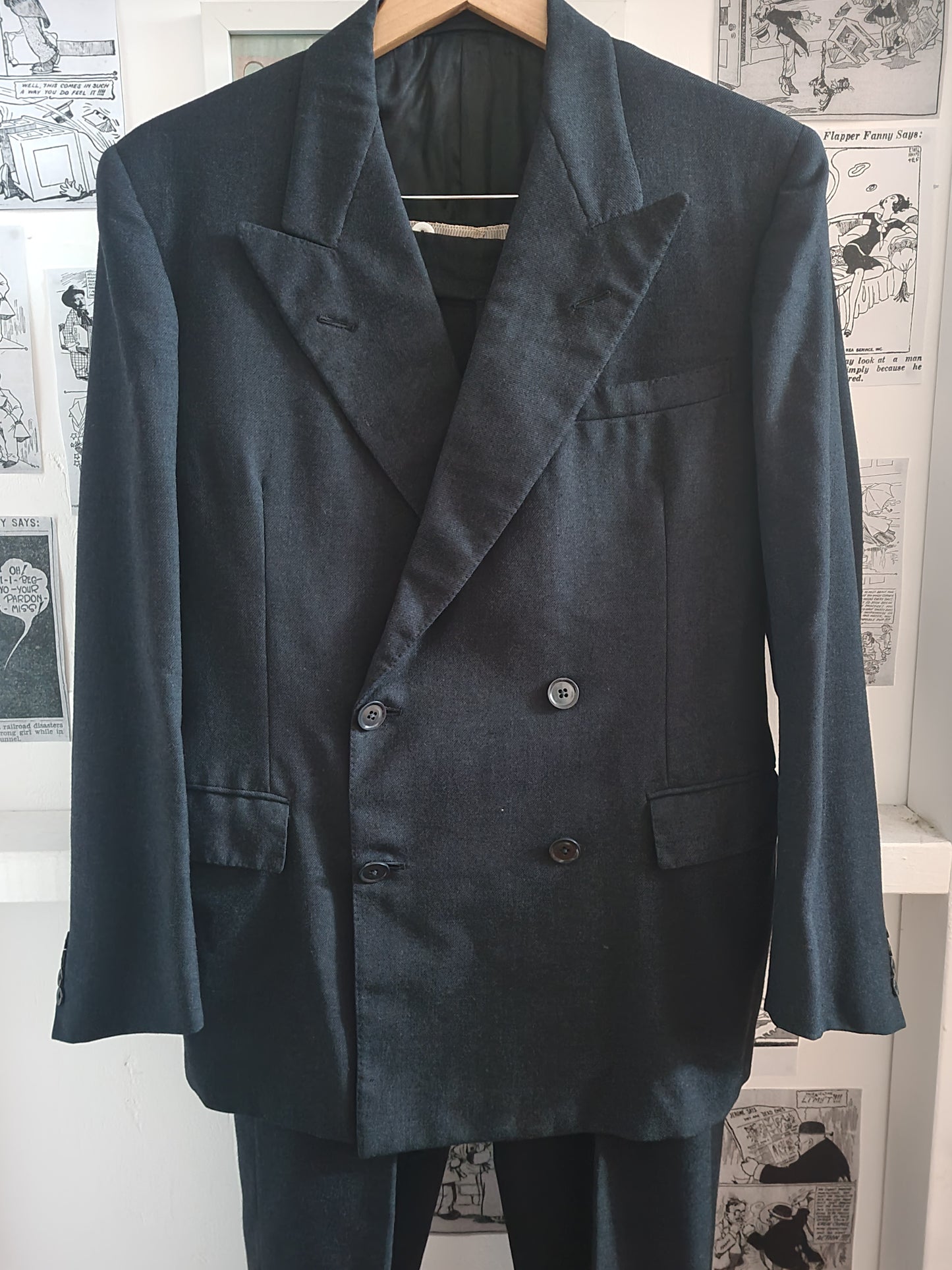 1940s/50s DB suit