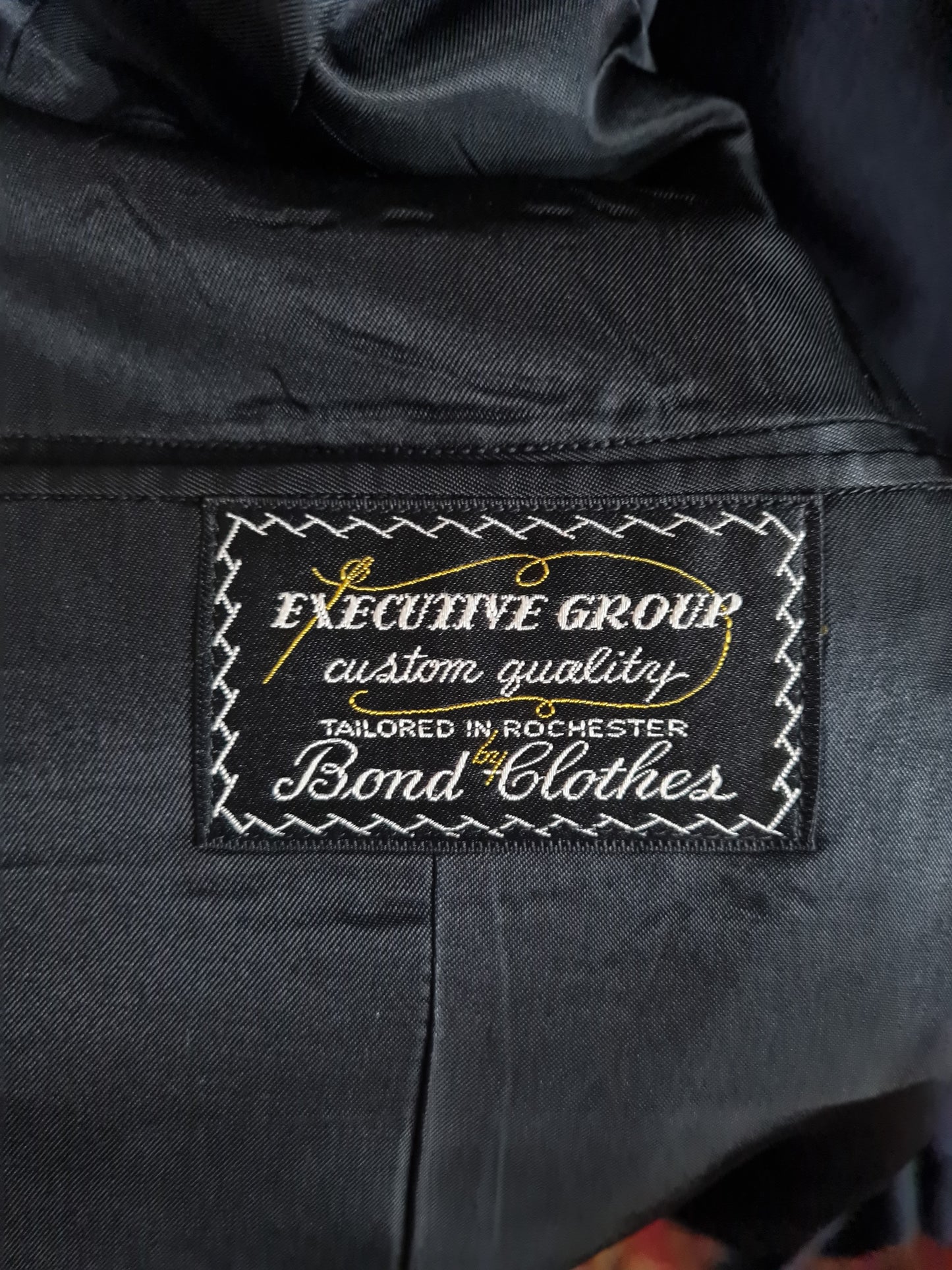 1940s Double Breasted Dinner Suit