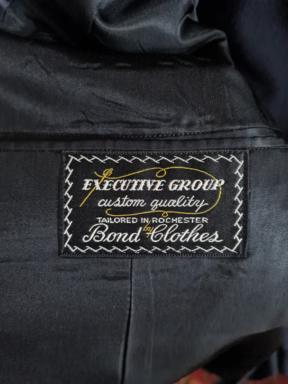 1940s Double Breasted Dinner Suit