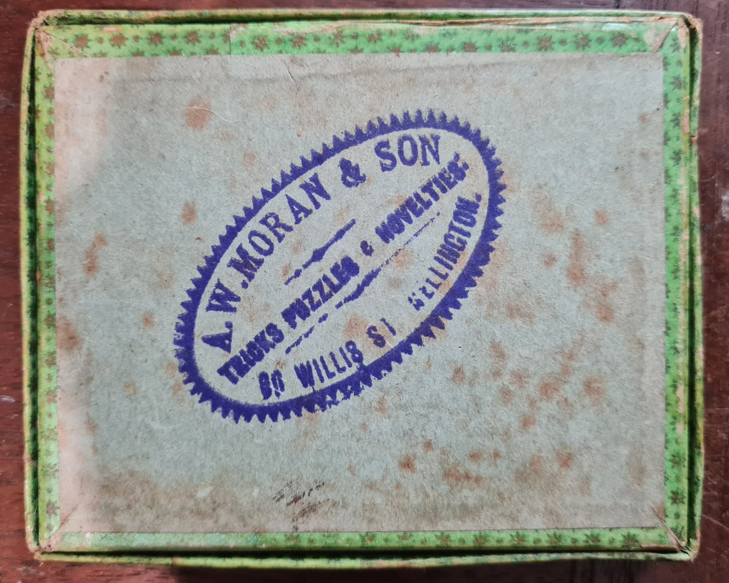 "Das Kreuzspiel" Edwardian Block Puzzle