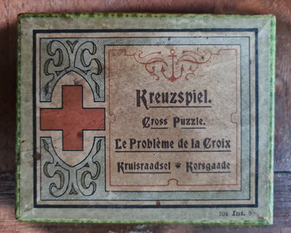 "Das Kreuzspiel" Edwardian Block Puzzle