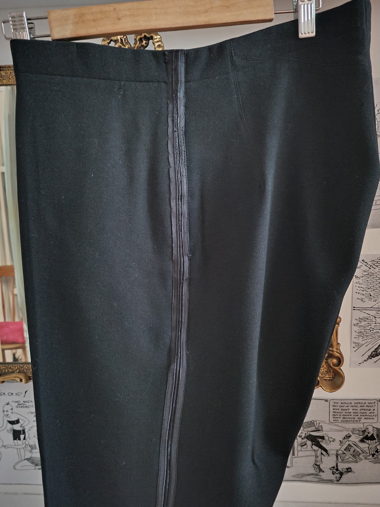 Edwardian Tuxedo Trousers