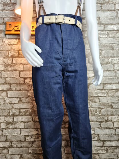 Jeans, Deadstock Gun Shearing Trousers