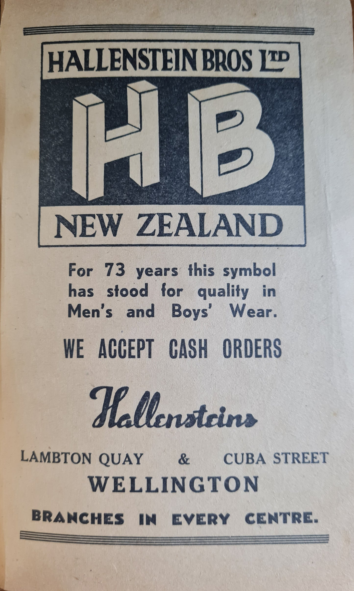 Enquire Within Magazine, 1946