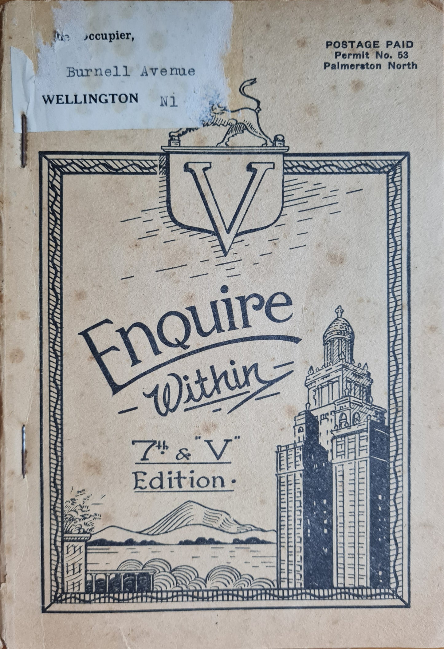 Enquire Within Magazine, 1946