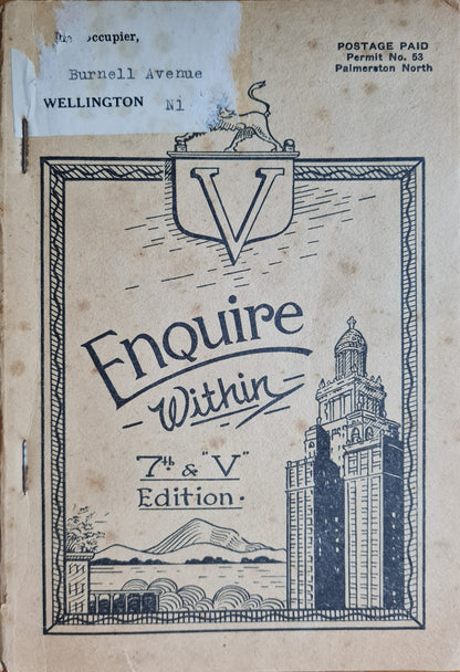 Enquire Within Magazine, 1946