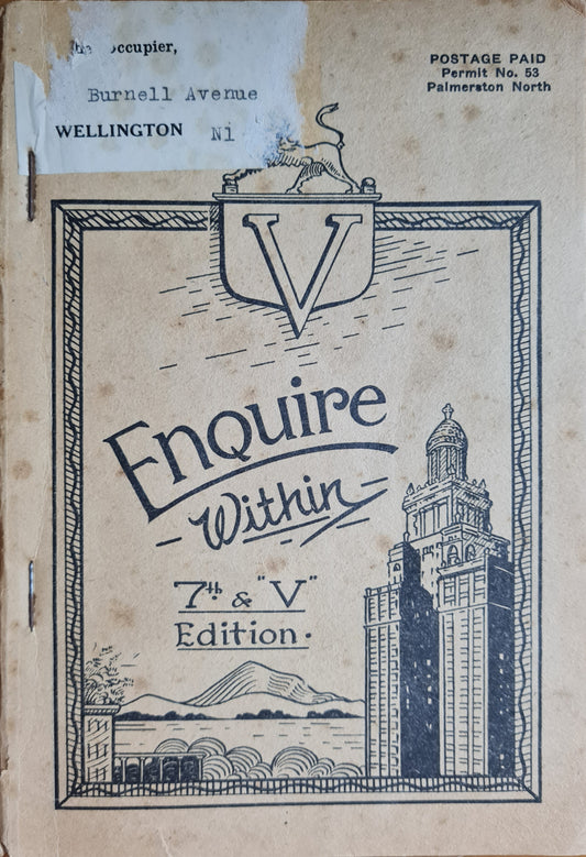 Enquire Within Magazine, 1946