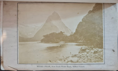 The New Zealand Tourist, 1879