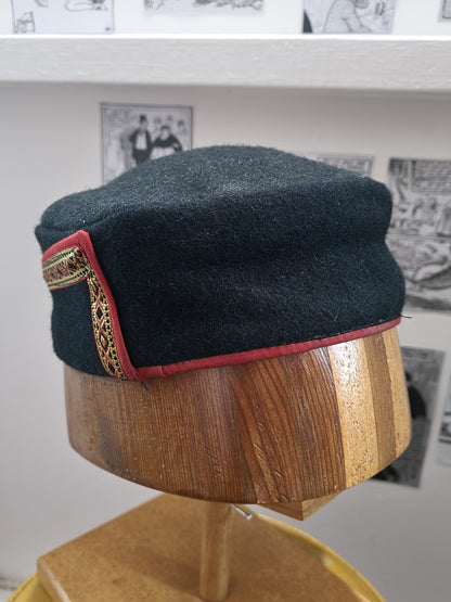 Edwardian Smoking Cap, Wool