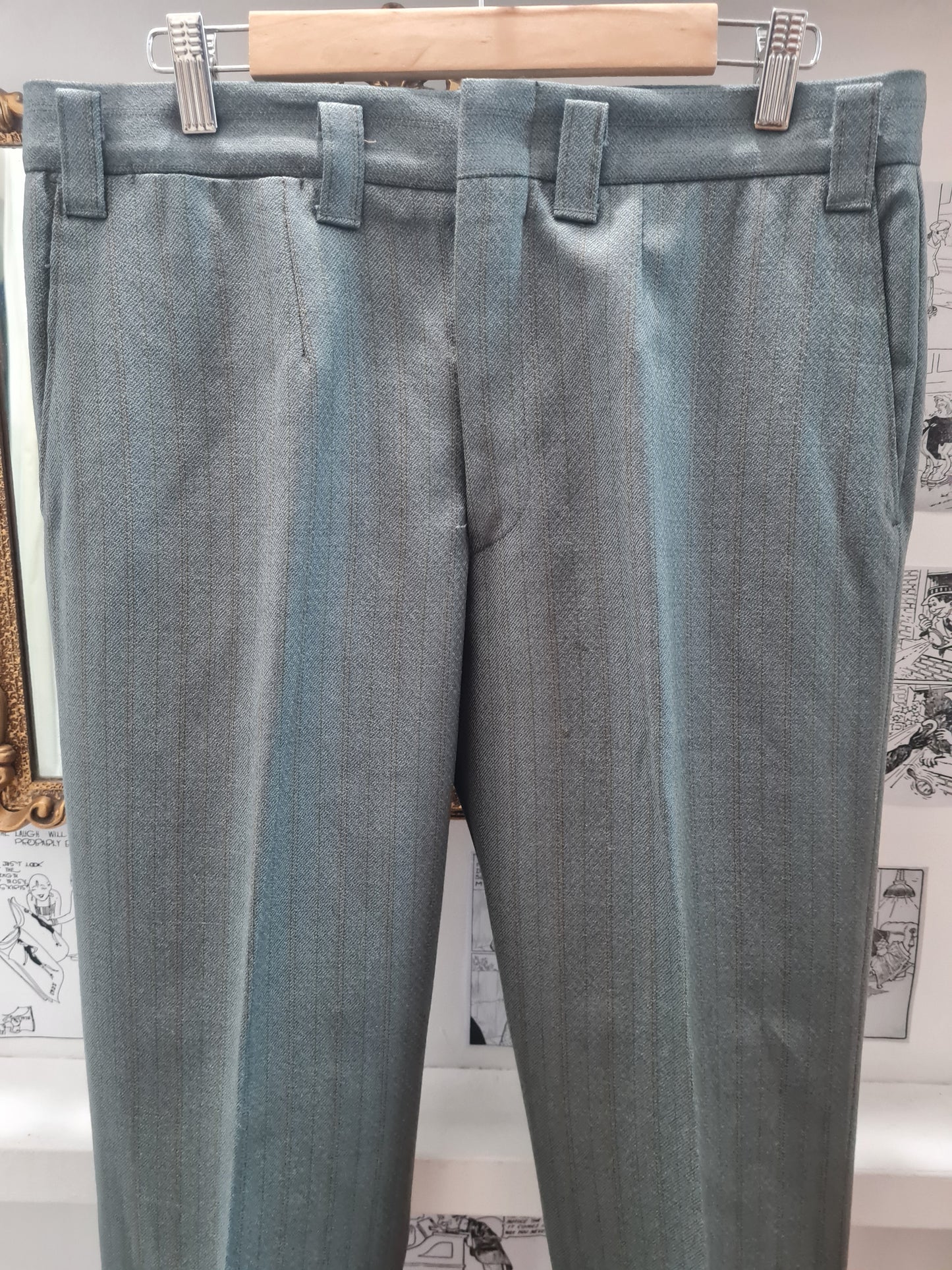 1960s Pinstripe Suit, Cambridge