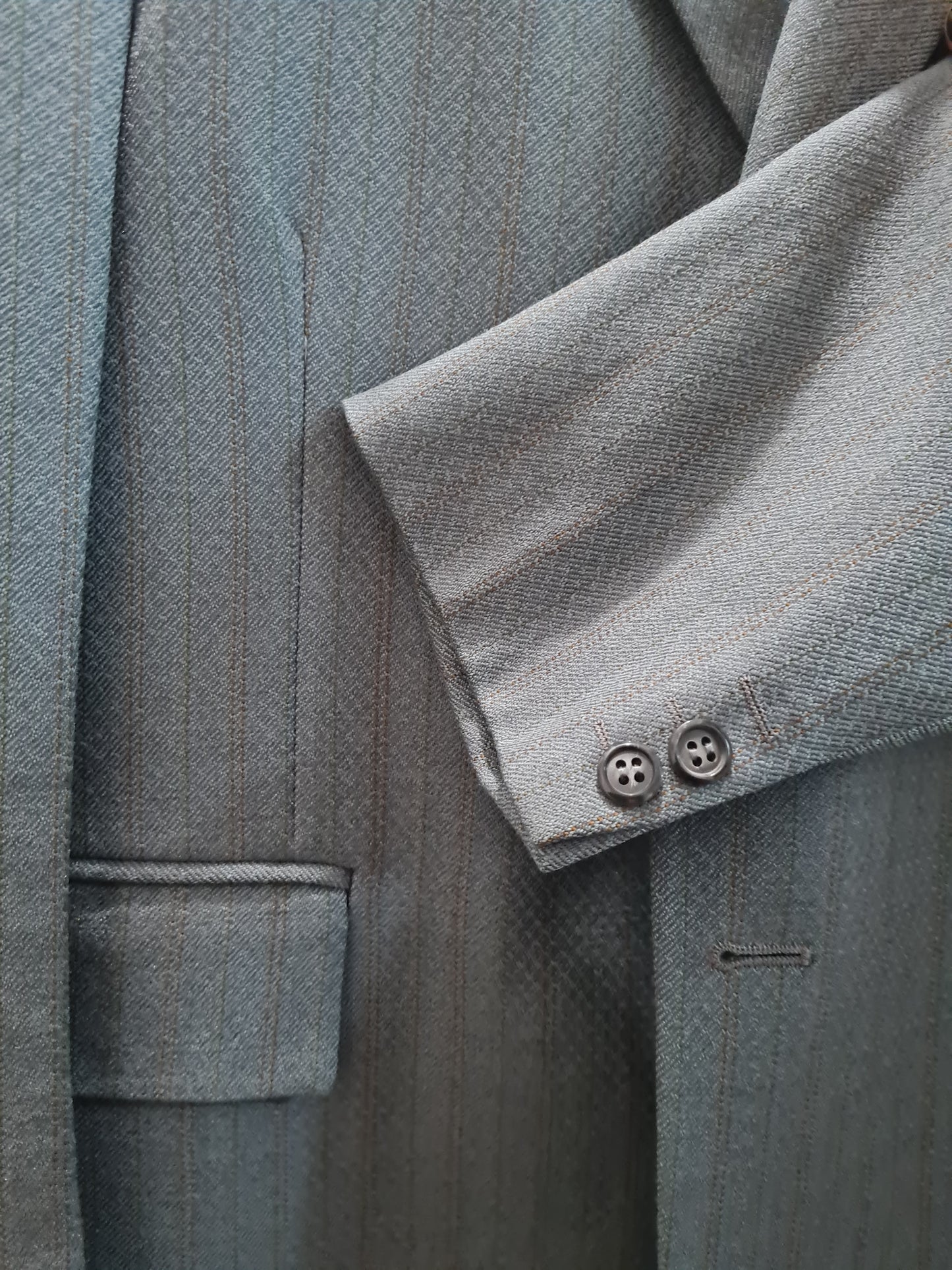 1960s Pinstripe Suit, Cambridge