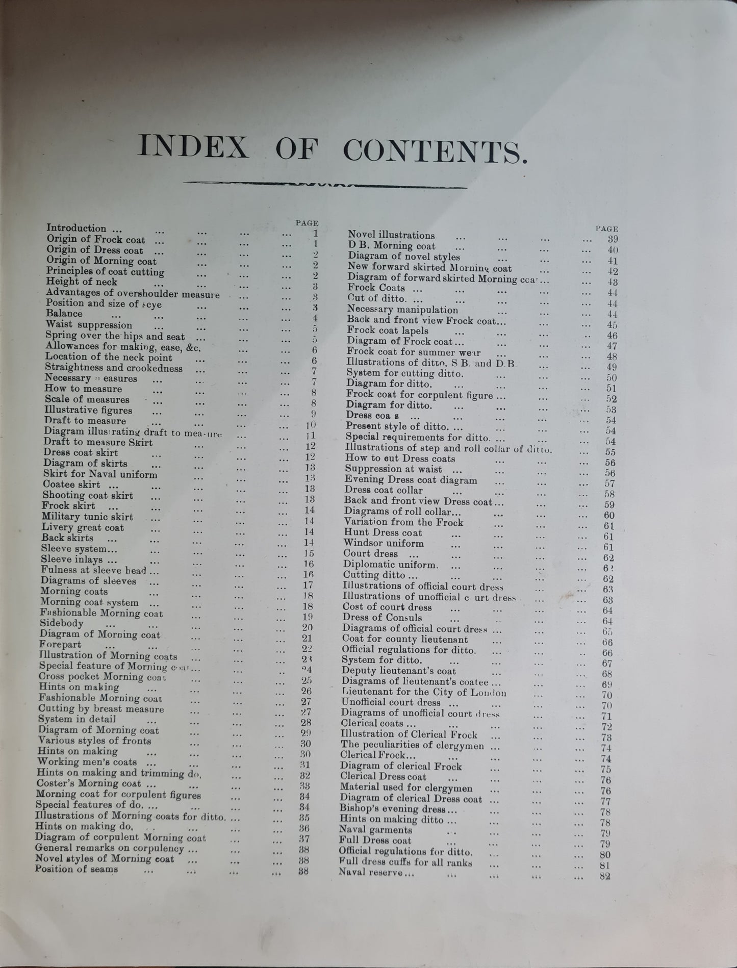 The Cutter's Practical Guide Victorian Tailoring Book