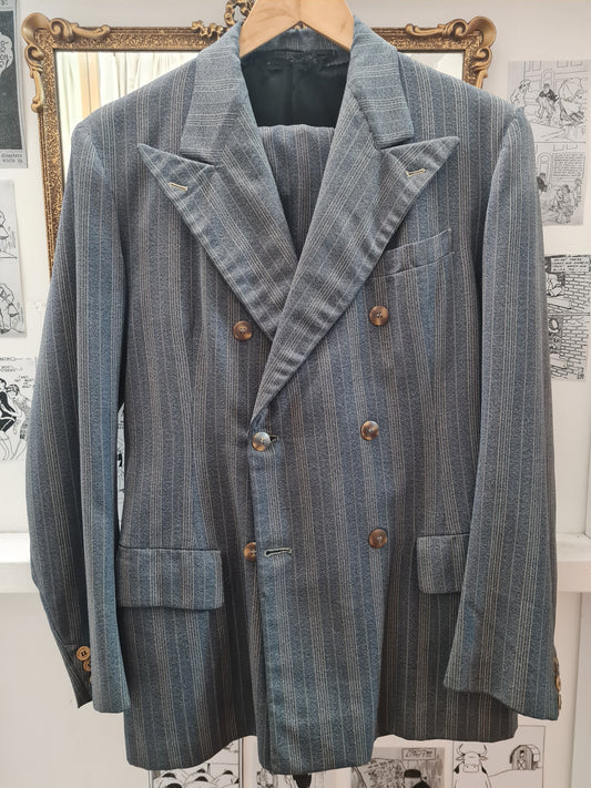 1940s DB Suit, Grey