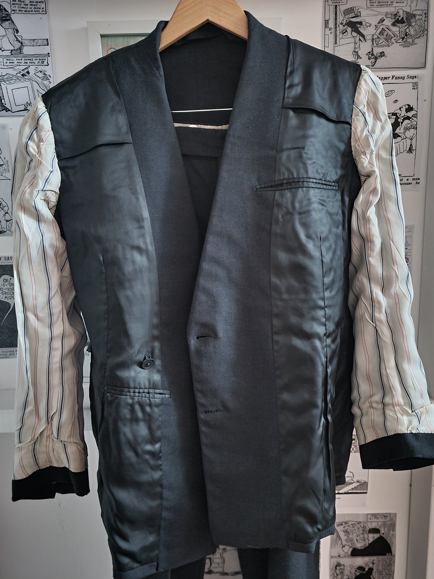 1940s/50s DB suit