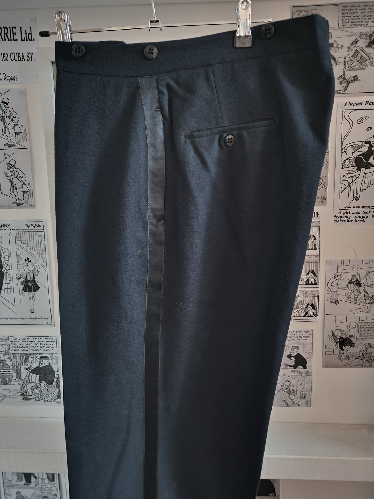 1940s Double Breasted Dinner Suit