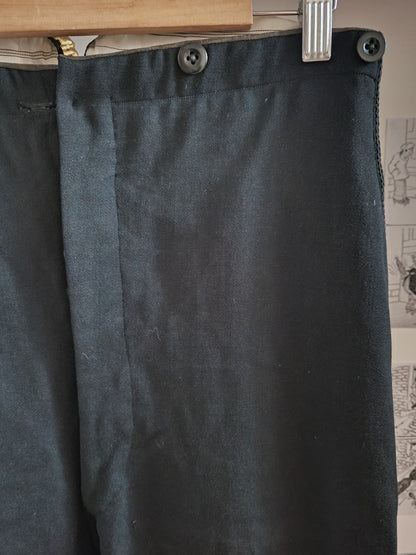 1920s Evening Trousers