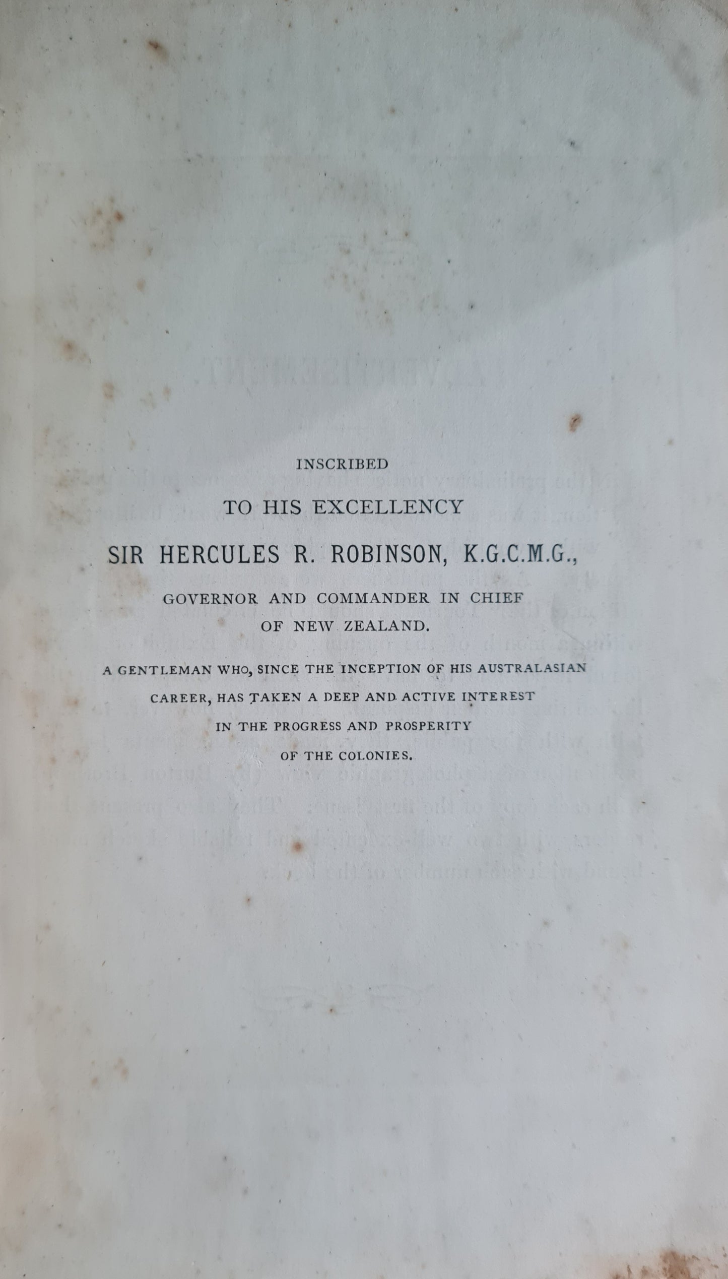 The New Zealand Tourist, 1879