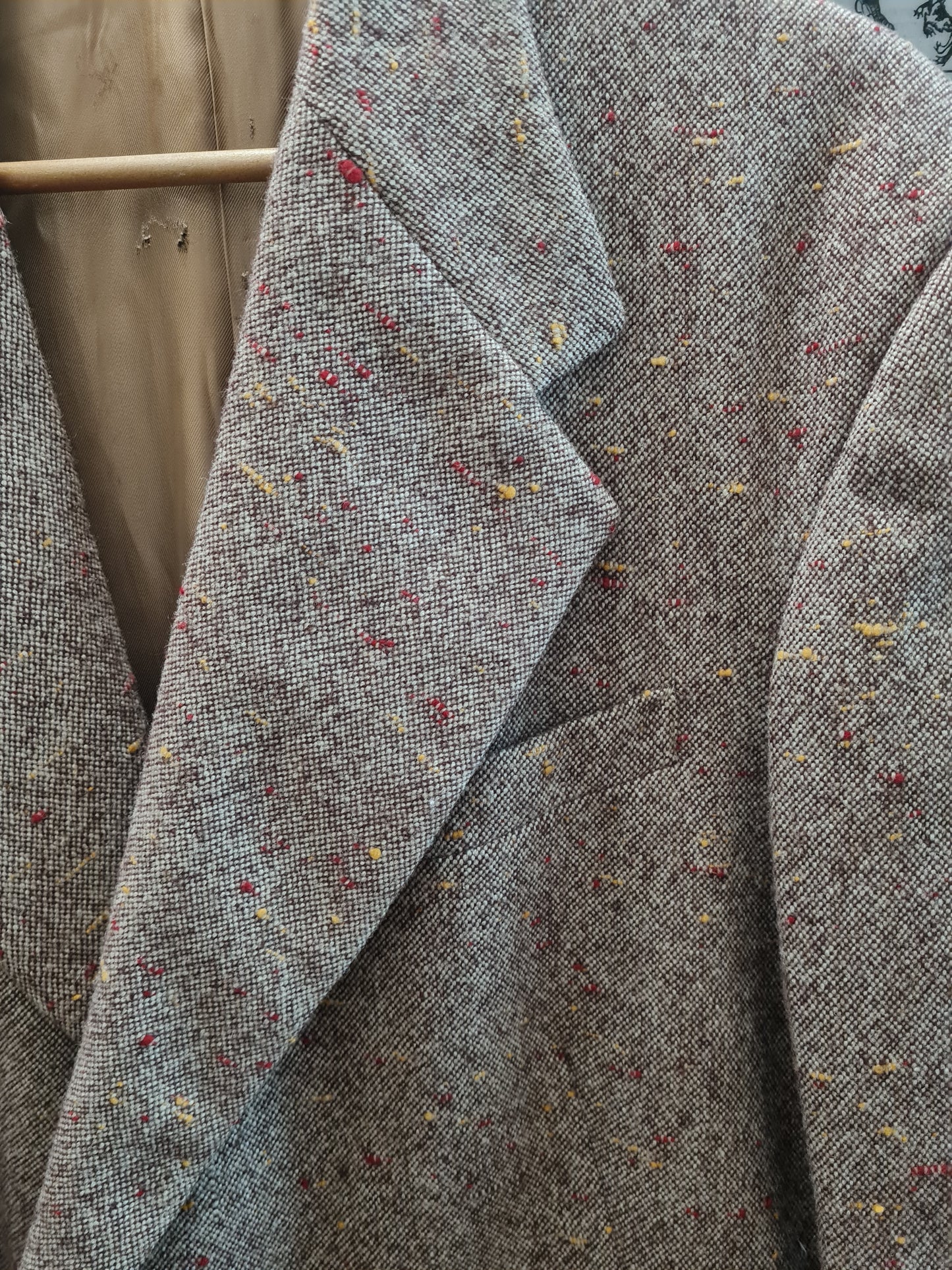 1940s Irish Tweed Blazer