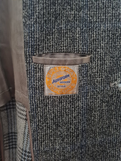Coat, 1940s Raglan