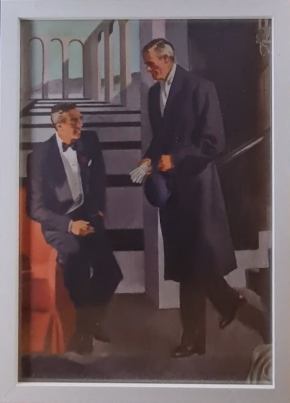 Print, 1949 Esquire Magazine