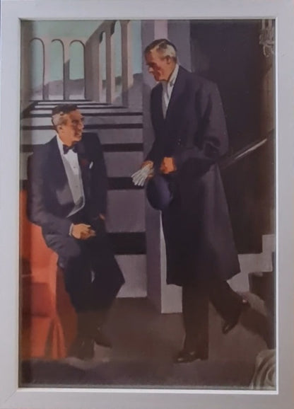 Print, 1949 Esquire Magazine