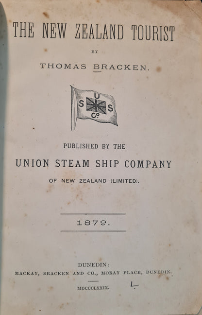 The New Zealand Tourist, 1879