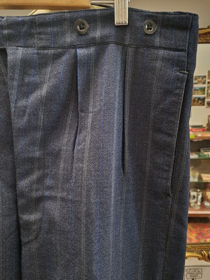 1930s/40s Striped Trousers