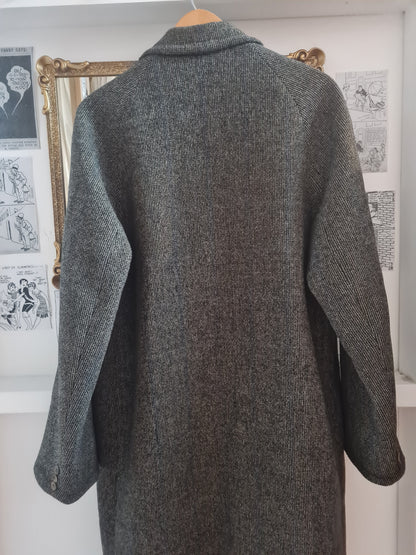 Coat, 1940s Raglan