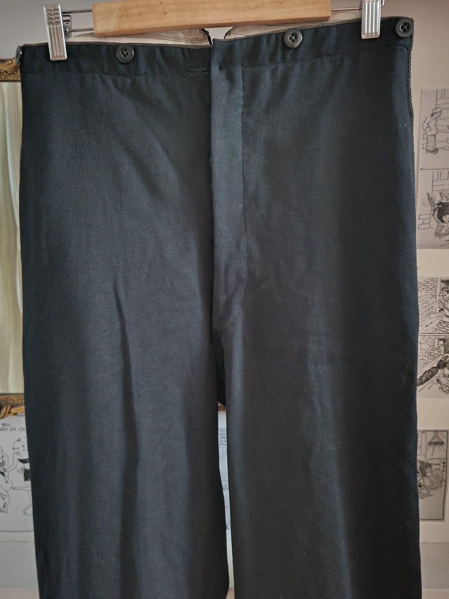 1920s Evening Trousers