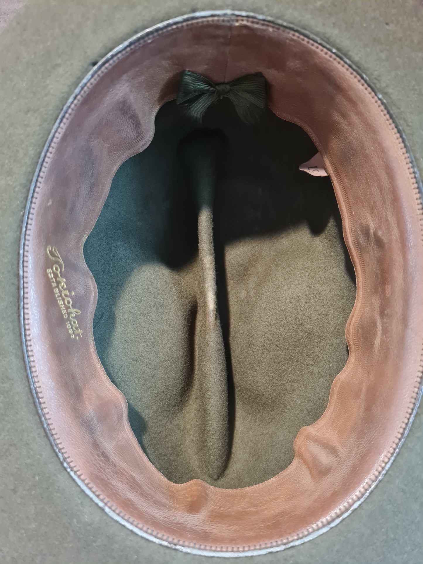 1920s/30s Felt Homburg