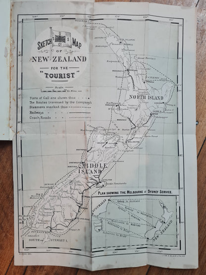 The New Zealand Tourist, 1879