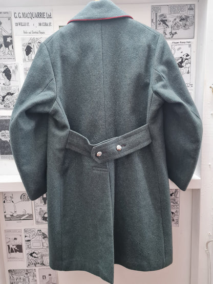 NZ Post Greatcoat, 1950s/60s