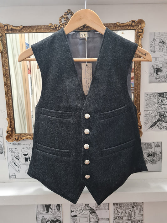 Waistcoat, NZ Rail Uniform