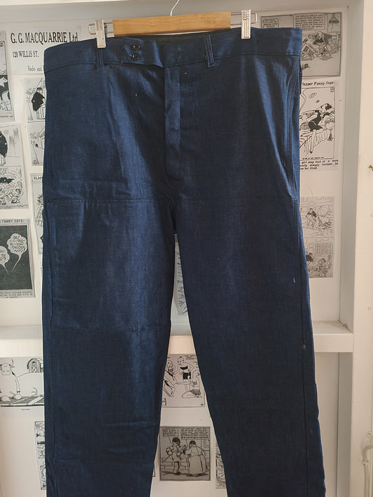 1930s Deadstock Jeans