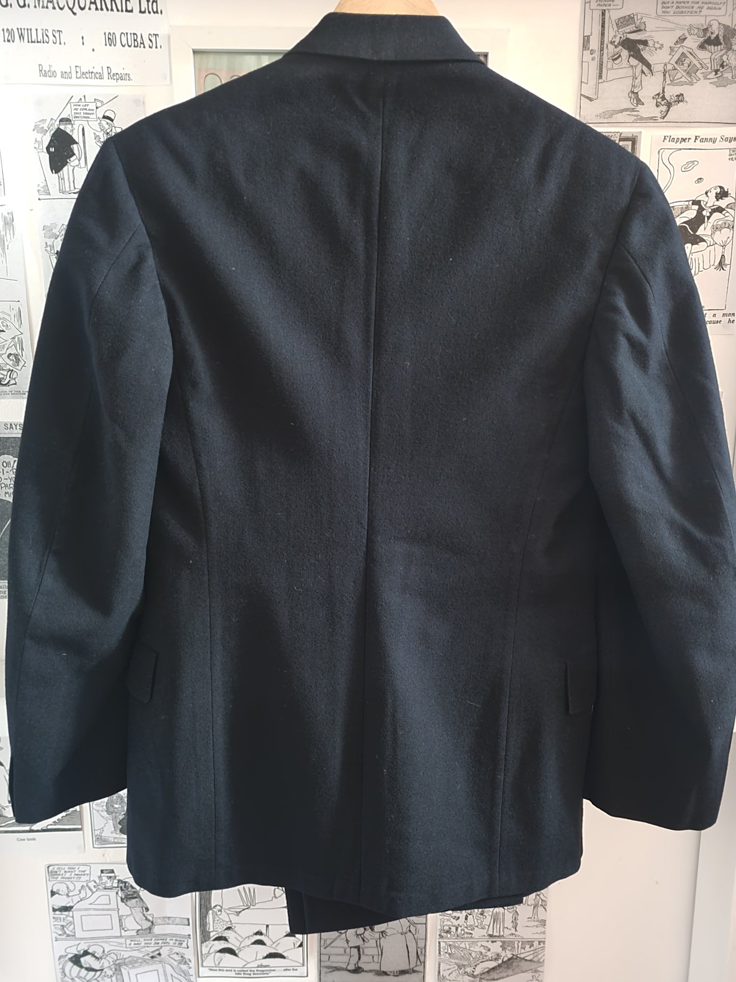 1940s Double Breasted Dinner Suit